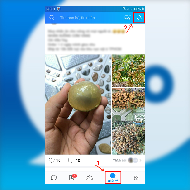 Chặn thông báo zalo đối với 1 hoặc 1 vài bạn bè