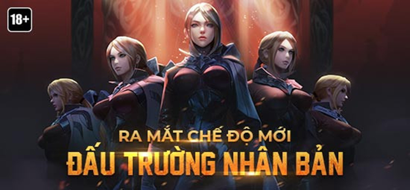 Đấu Trường Nhân Bản, một trong những chế độ thú vị nhất Liên Quân Mobile 