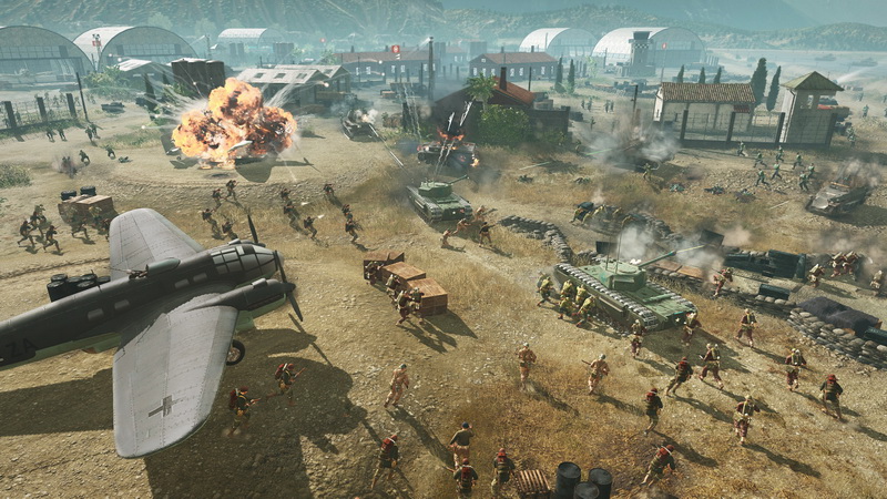 Company of heroes 3 đang xâm chiếm