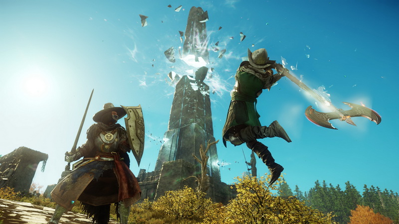 thế giới mới của new world game