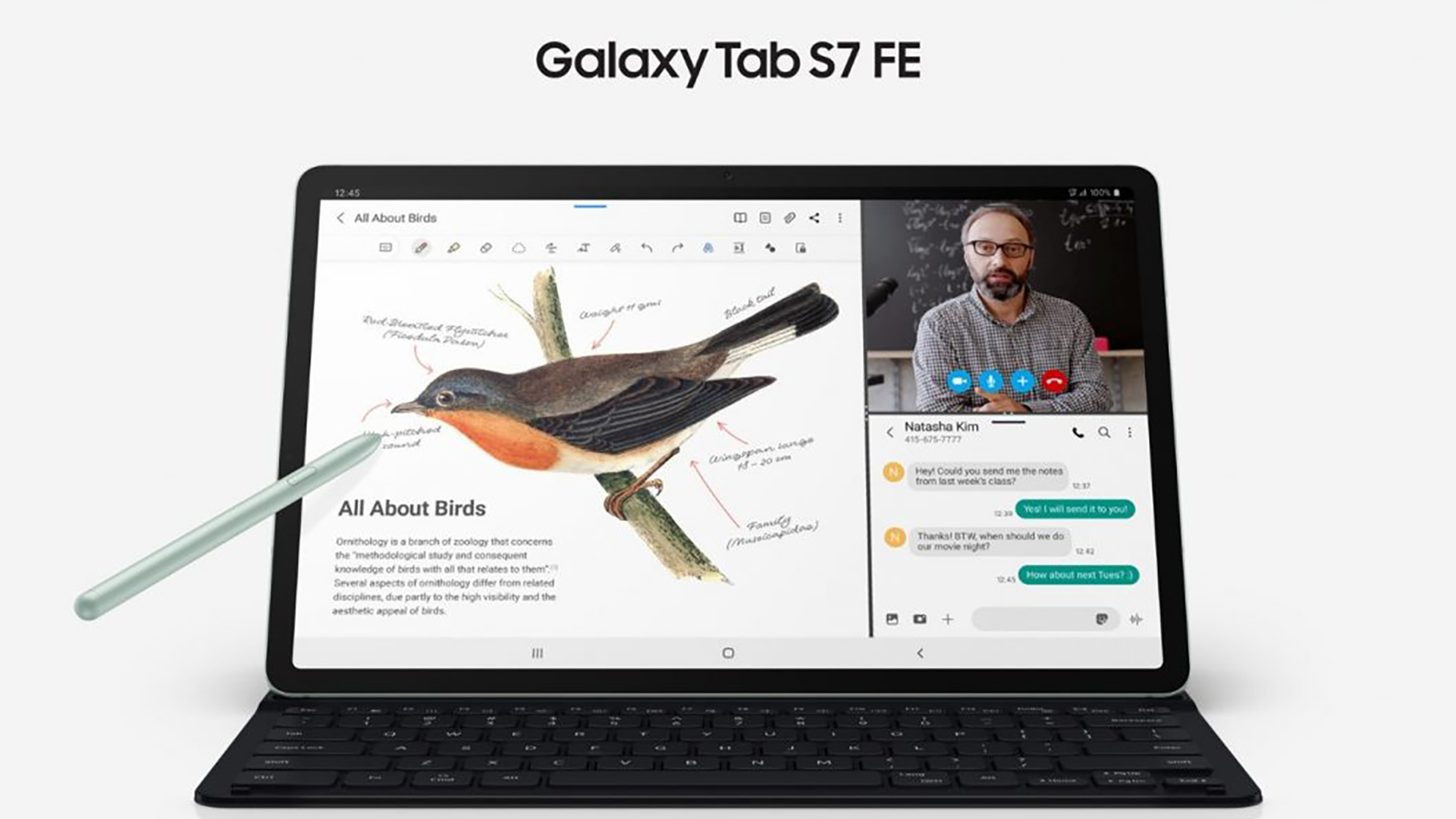 Galaxy Tab S7 FE ra mắt tại Việt Nam, giá 14 triệu đồng, đến CellphoneS để  có giá tốt hơn | Sforum