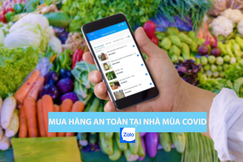 Hướng dẫn Đi chợ Online trên Zalo