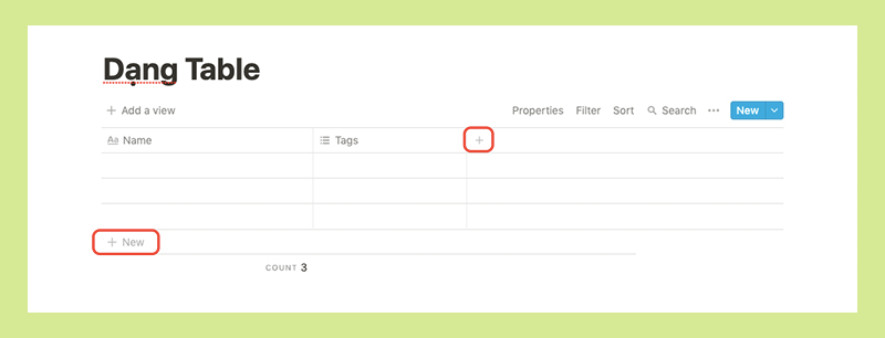 Tìm hiểu thêm về Notion và các database hỗ trợ