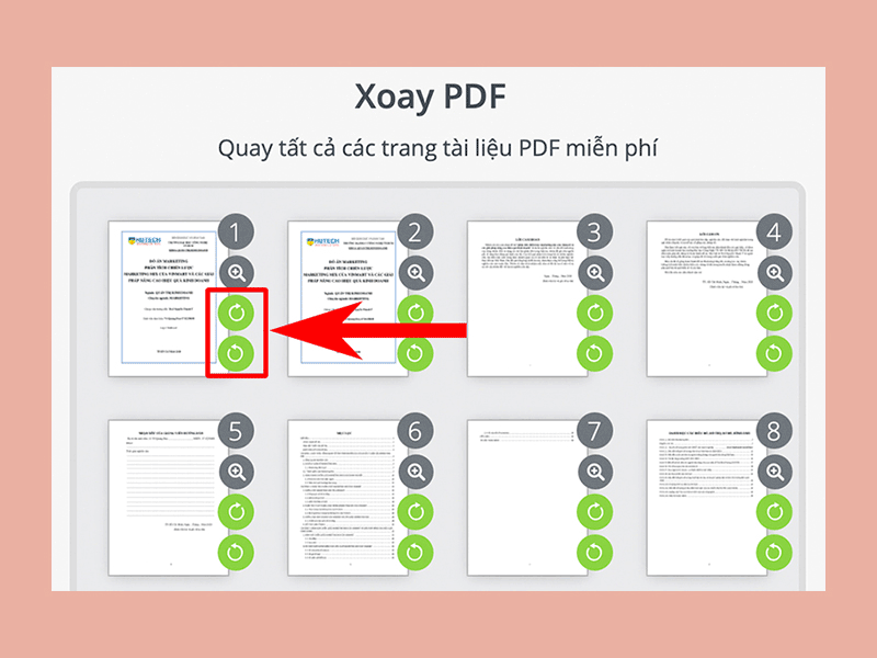 xoay cả file PDF