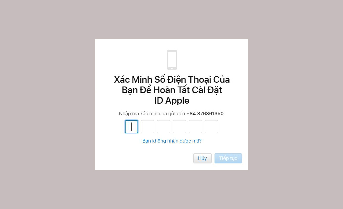 Hướng dẫn đăng ký iCloud trên web, iPhone và iPad