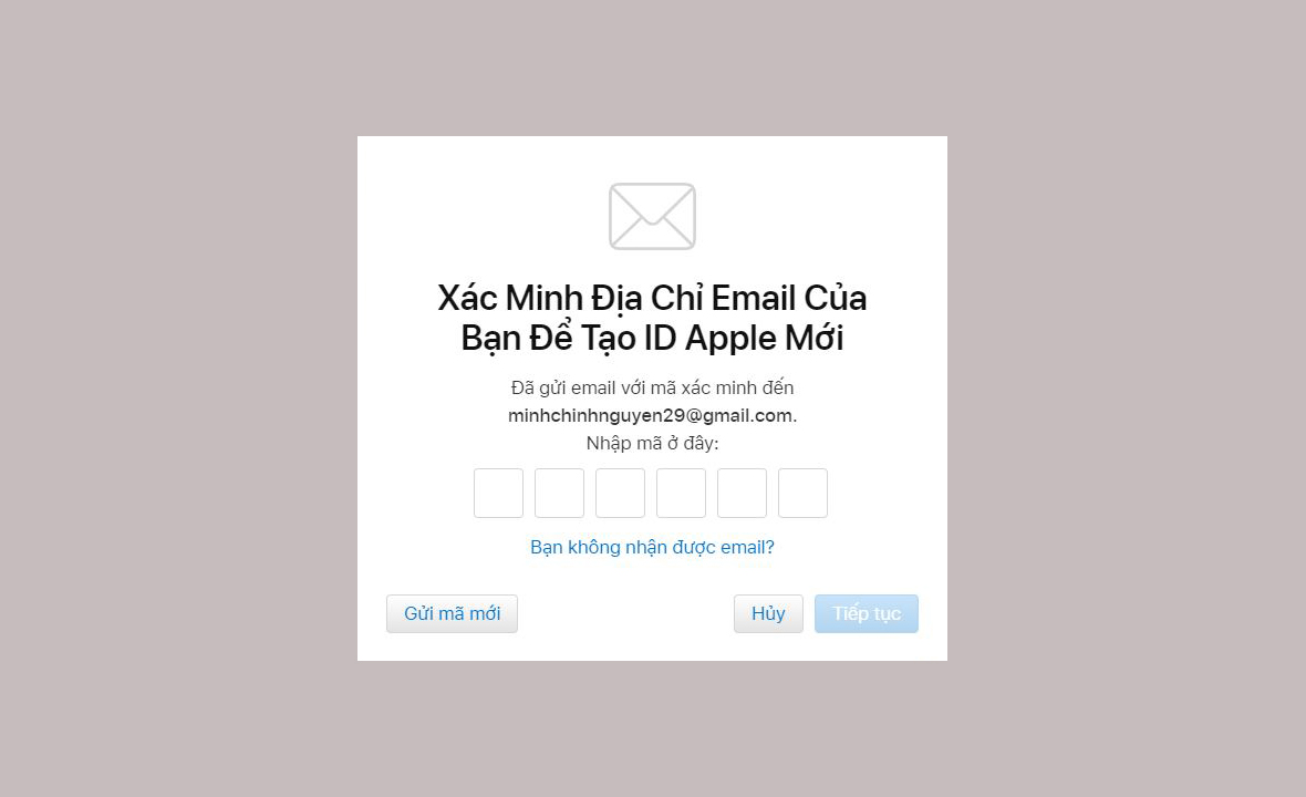 Hướng dẫn đăng ký iCloud trên web, iPhone và iPad