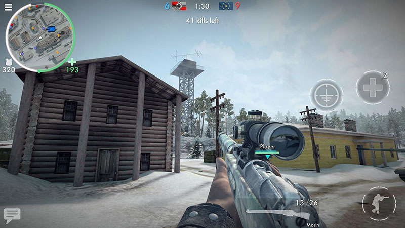 game bắn súng FPS