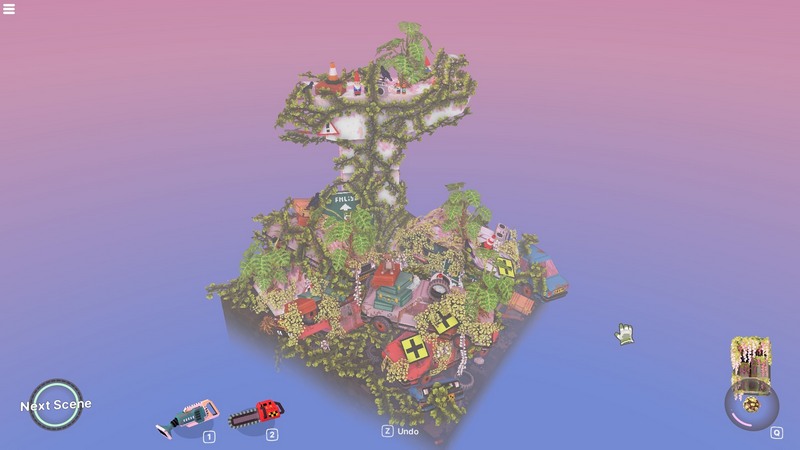 Cloud Gardens: Khu vườn hậu tận thế bỏ vừa trong túi áo