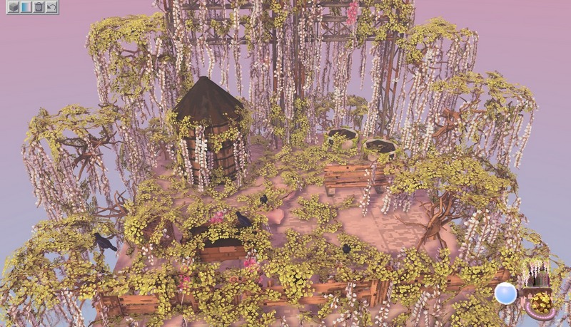 Cloud Gardens: Khu vườn hậu tận thế bỏ vừa trong túi áo