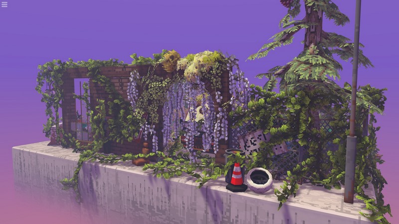 Cloud Gardens: Khu vườn hậu tận thế bỏ vừa trong túi áo