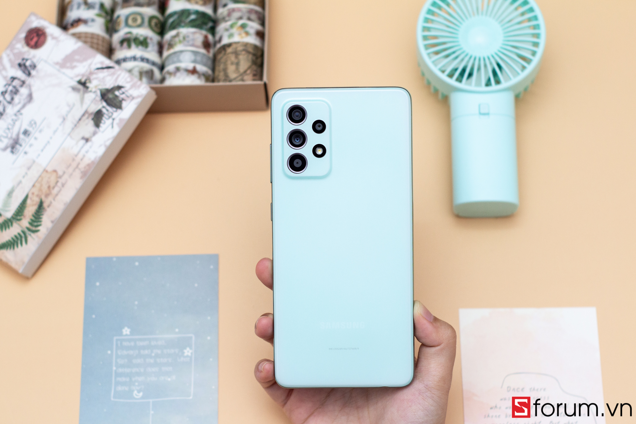 Sforum - Trang thông tin công nghệ mới nhất Galaxy-A52s-5g-14 Không thể tìm ra điểm trừ của Galaxy A52s 5G vì cấu hình khủng và camera OIS bậc nhất phân khúc 