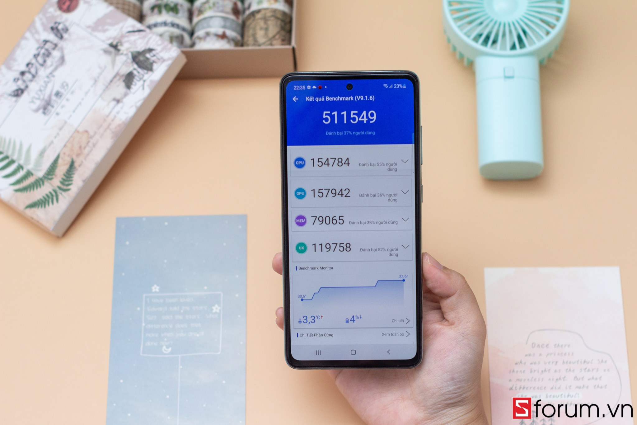 Sforum - Trang thông tin công nghệ mới nhất Galaxy-A52s-5g-19 Không thể tìm ra điểm trừ của Galaxy A52s 5G vì cấu hình khủng và camera OIS bậc nhất phân khúc 