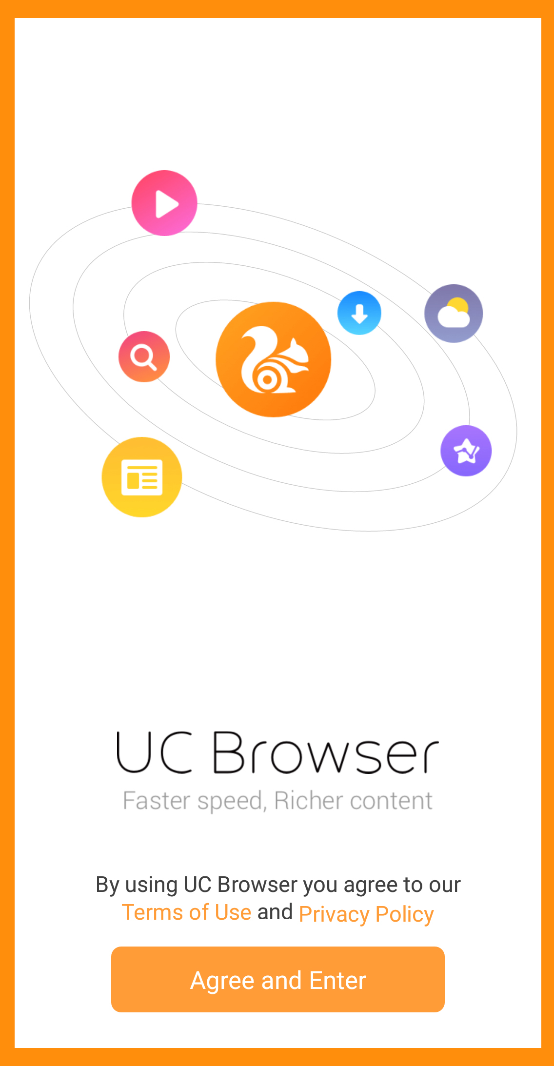 UC Browser: Super Light Browser dành cho Android