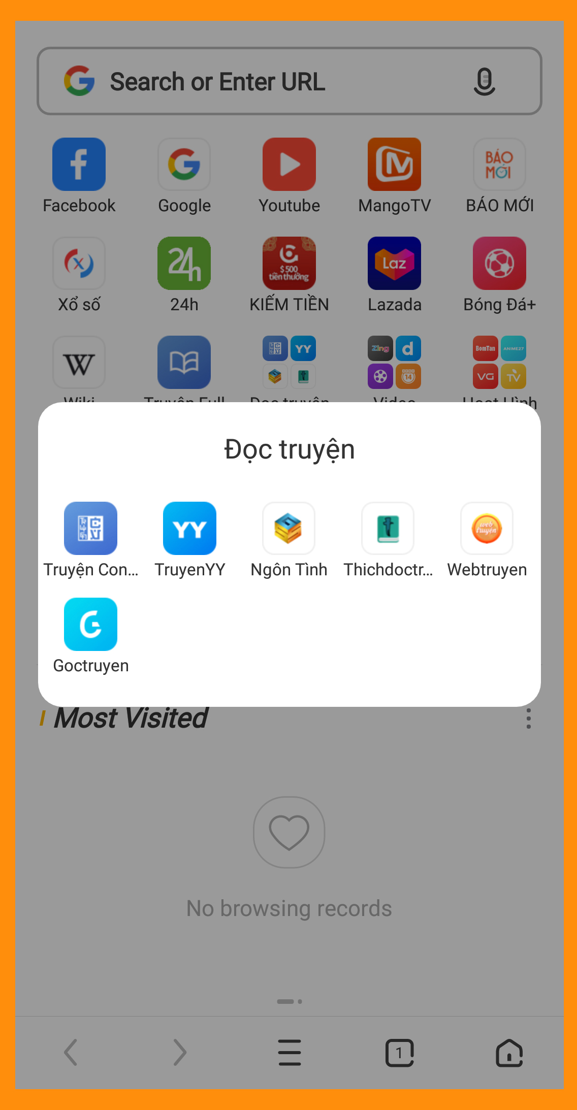 UC Browser: Super Light Browser dành cho Android