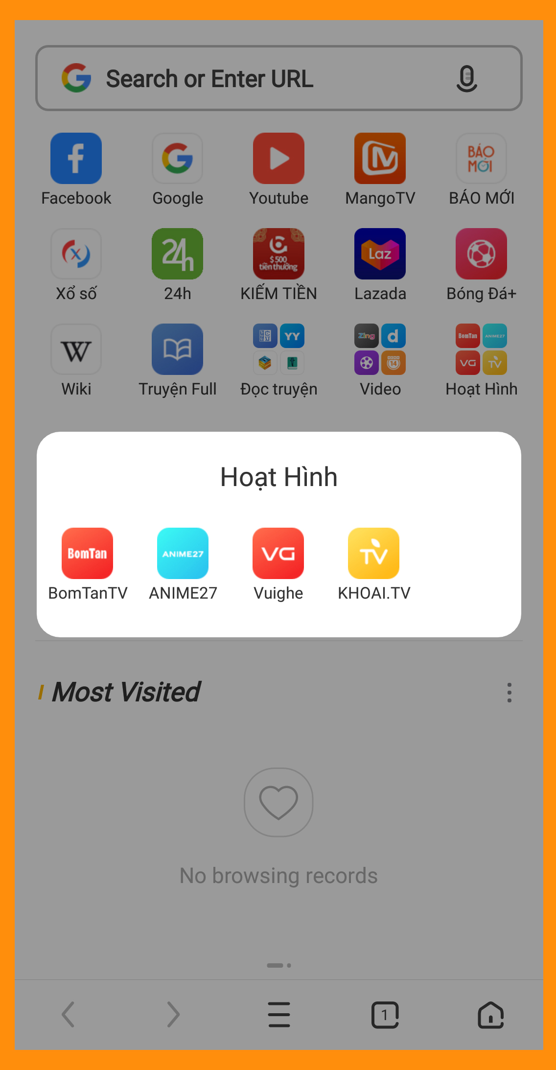 UC Browser: Super Light Browser dành cho Android