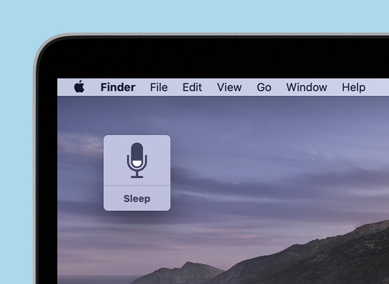 Cách điều kiển MacBook bằng tính năng Voice Control