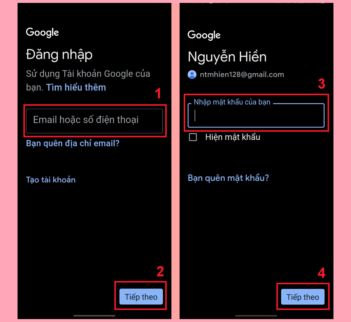 Tại sao tên email quan trọng?