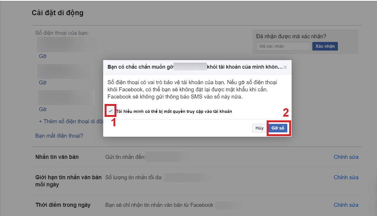 Cách đổi gmail Facebook trên điện thoại