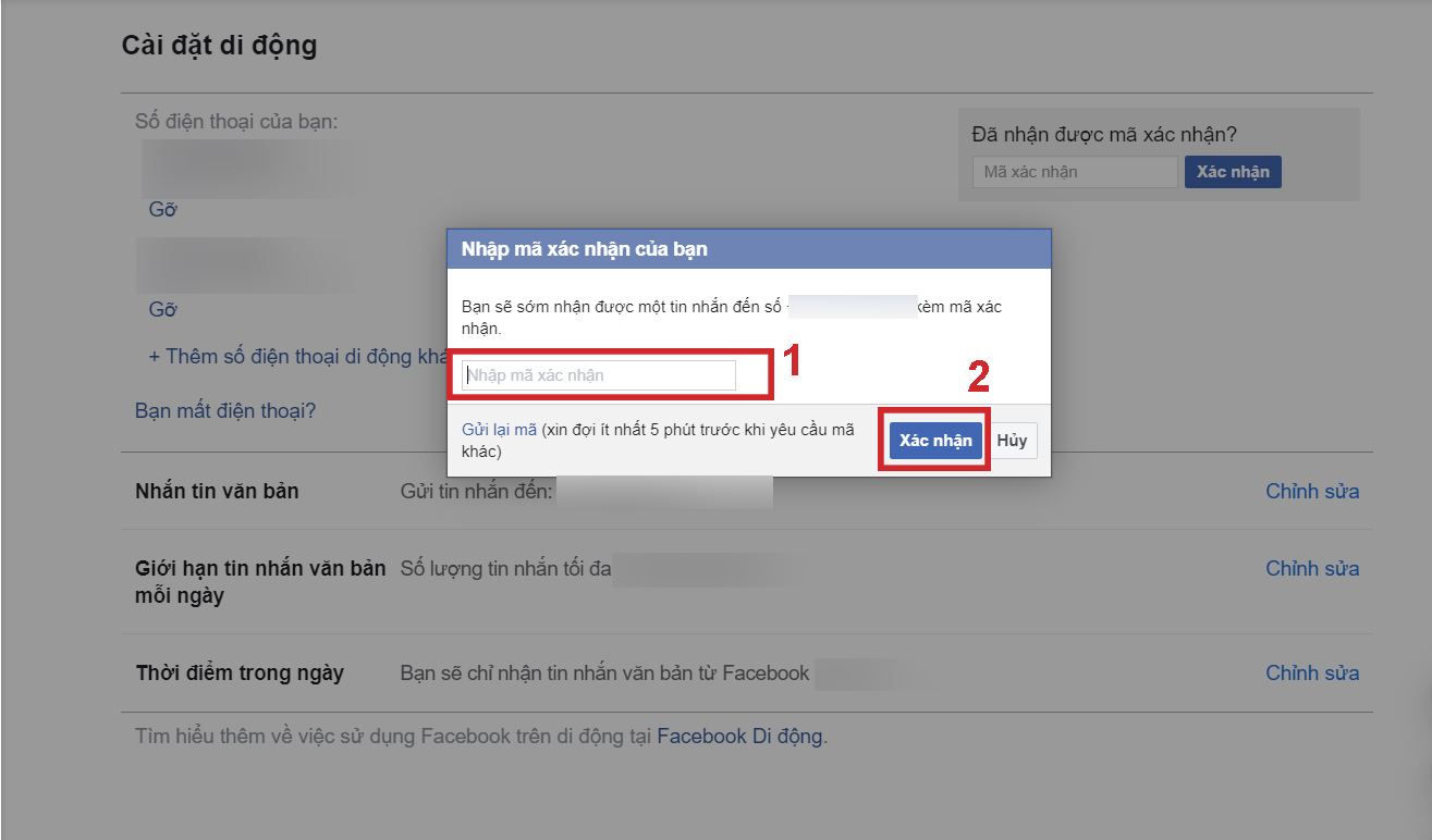 Cách đổi gmail Facebook trên điện thoại