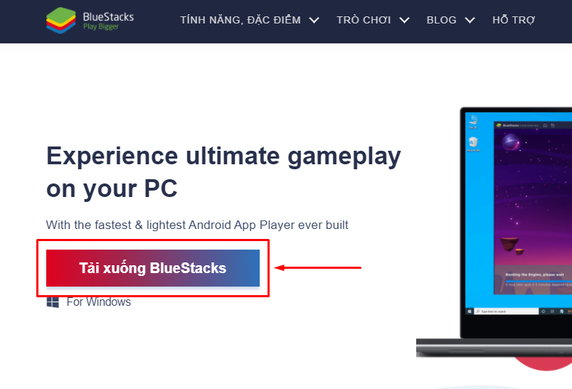 Hướng dẫn tải BlueStacks 5 - phần mềm giả lập Android cho PC