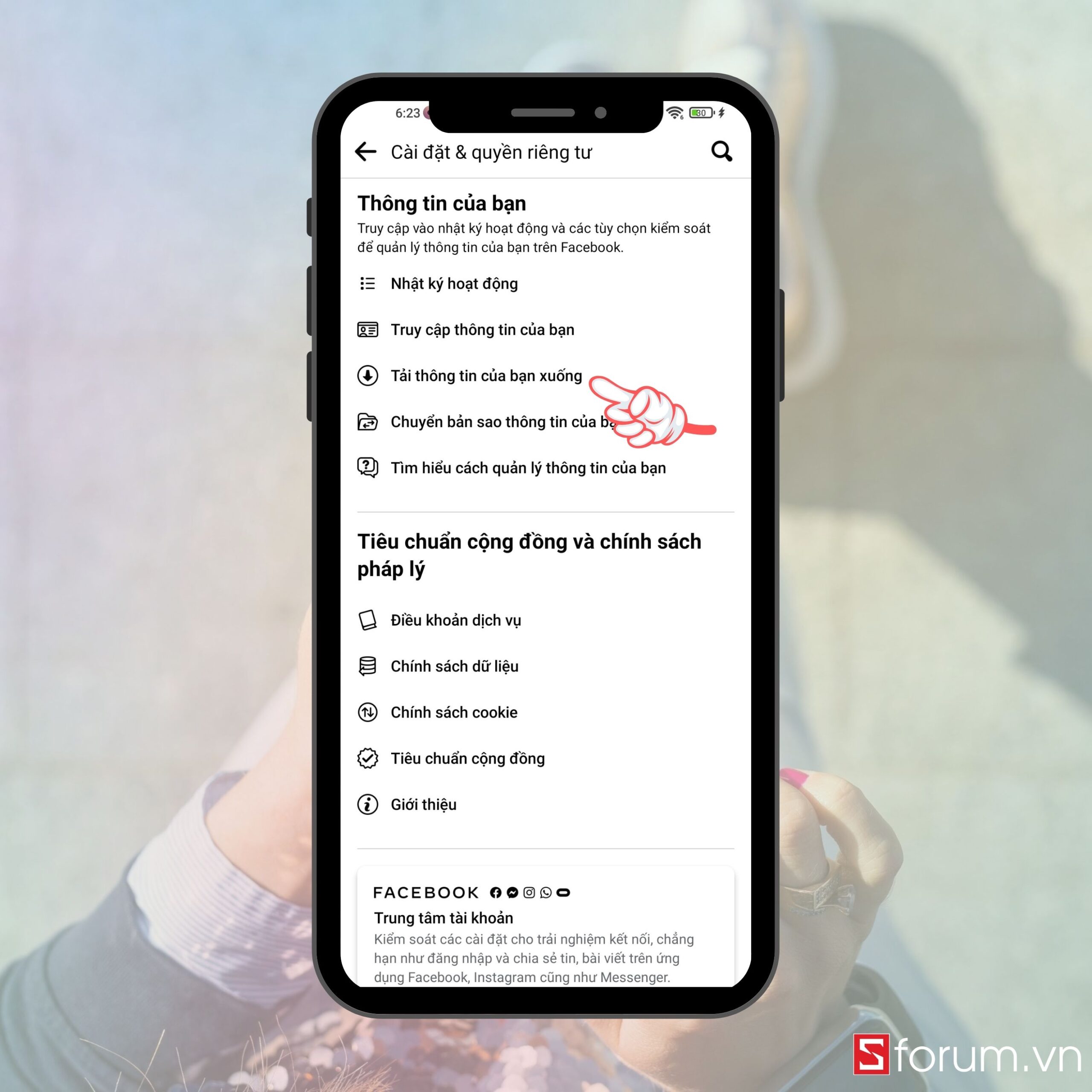 Khám phá cách khôi phục tin nhắn xóa trên Facebook chỉ với 1 cú click