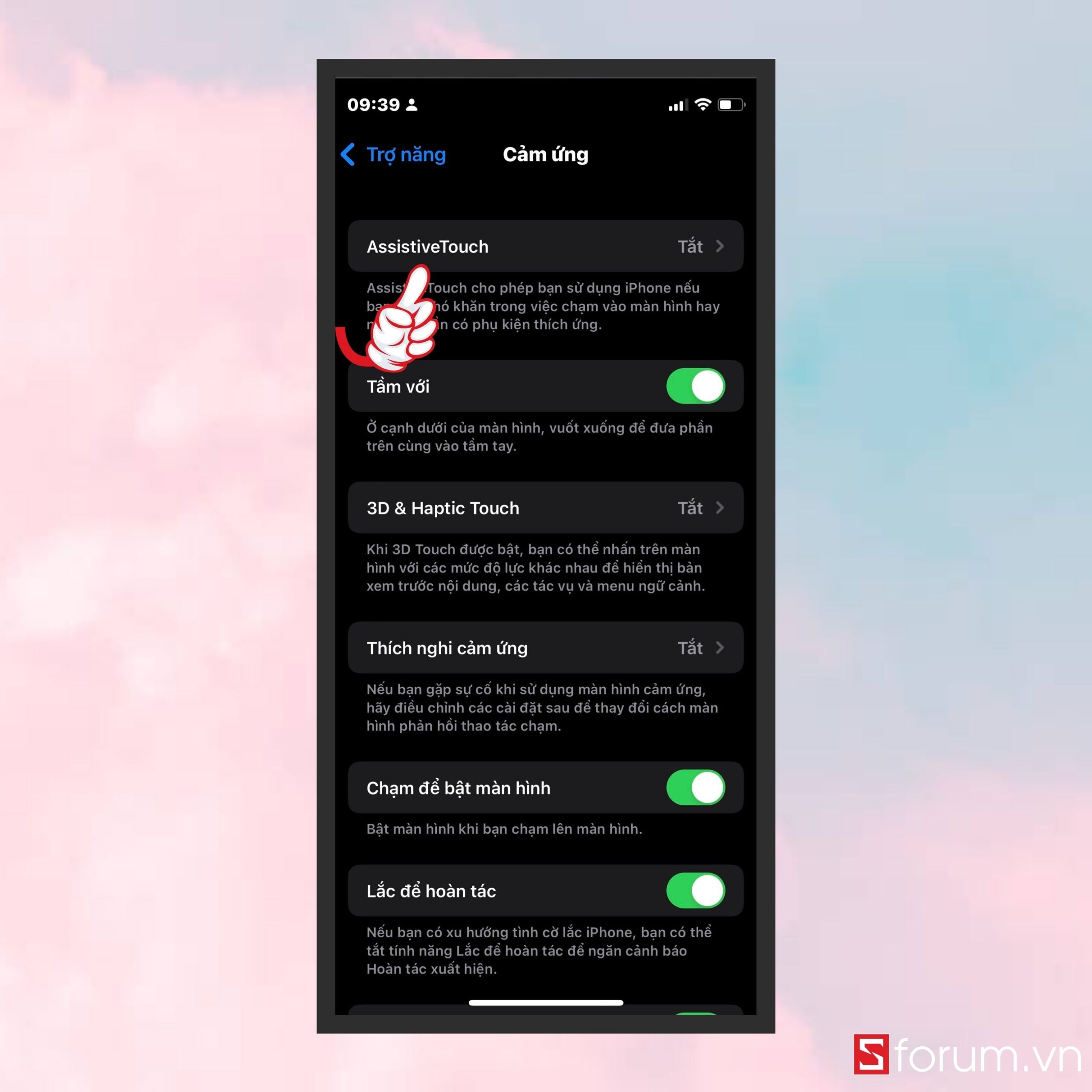 10 mẹo chụp màn hình iPhone với AssistiveTouch giúp bạn tiết kiệm thời gian