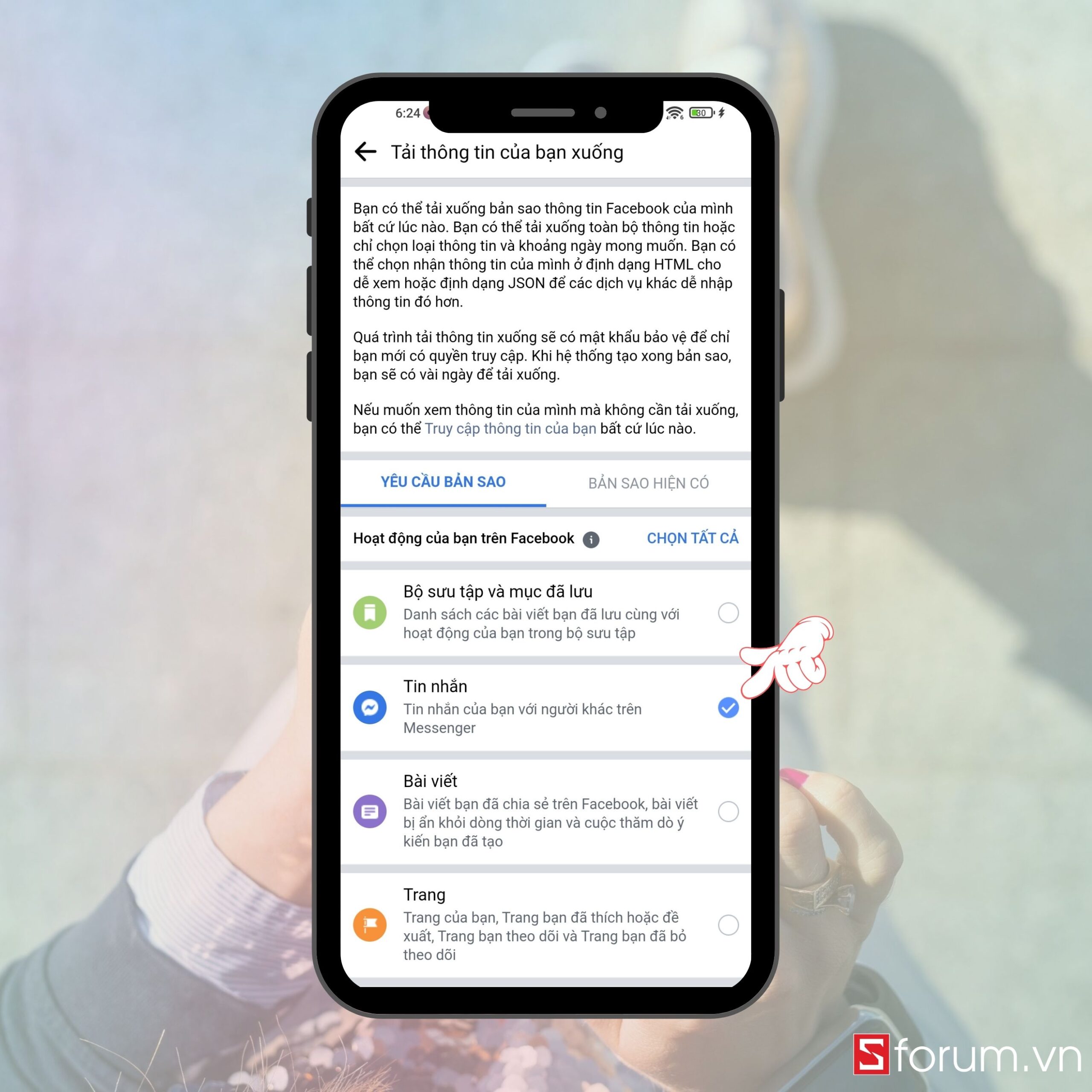 Khám phá cách khôi phục tin nhắn xóa trên Facebook chỉ với 1 cú click