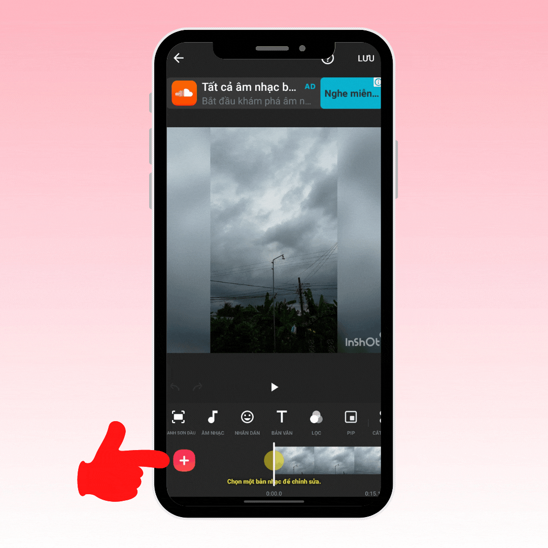 Tải InShot app chỉnh sửa video trên điện thoại InShot