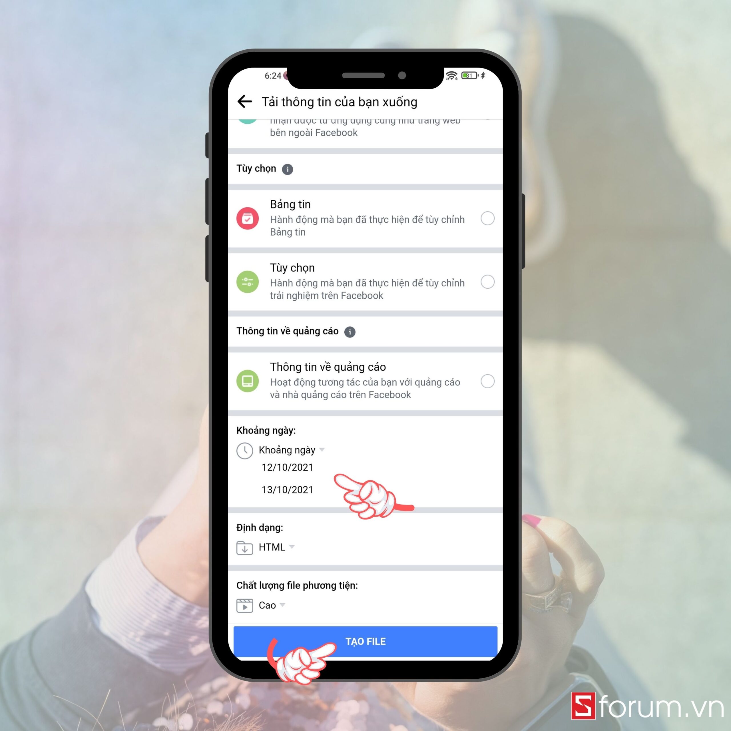 Khám phá cách khôi phục tin nhắn xóa trên Facebook chỉ với 1 cú click