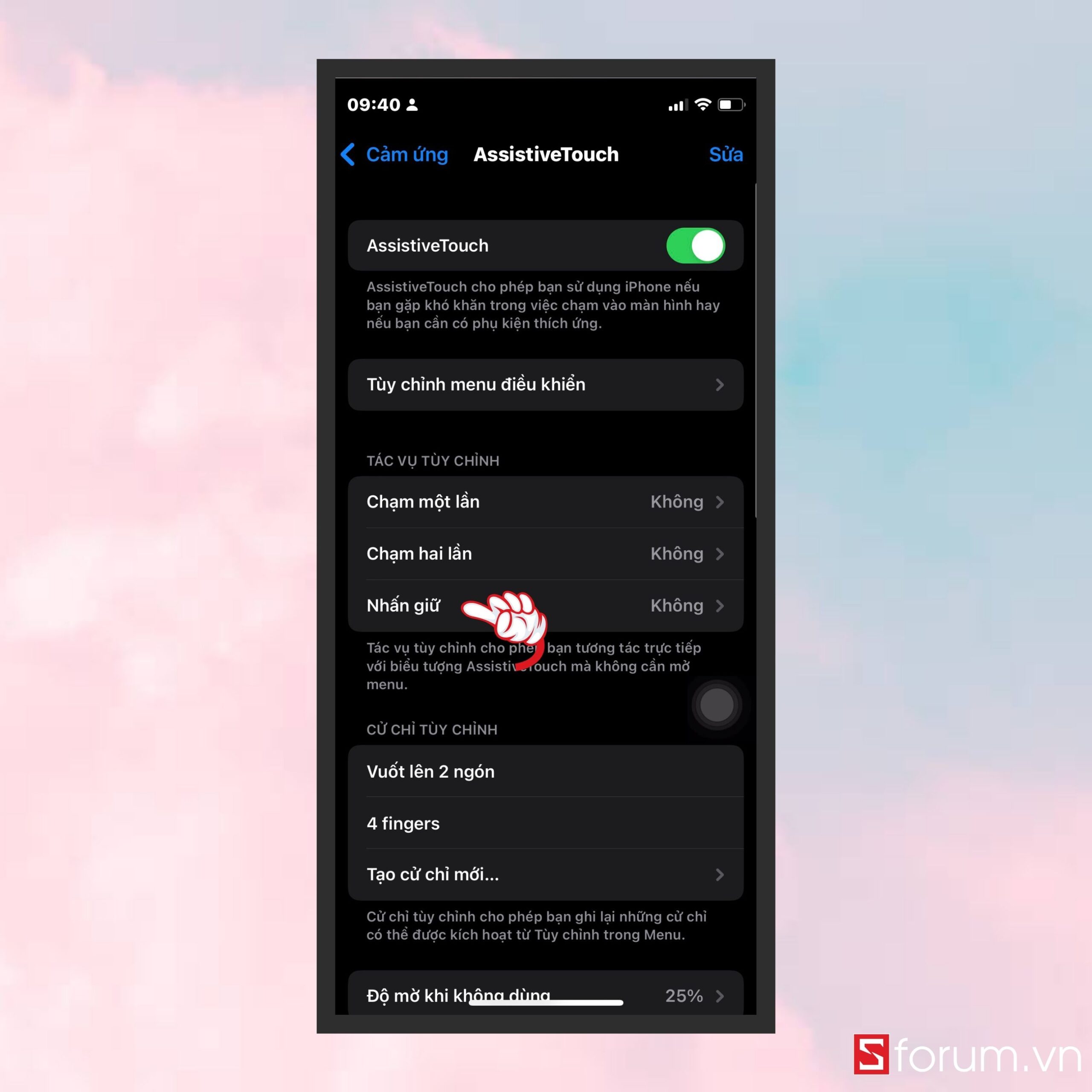 10 mẹo chụp màn hình iPhone với AssistiveTouch giúp bạn tiết kiệm thời gian