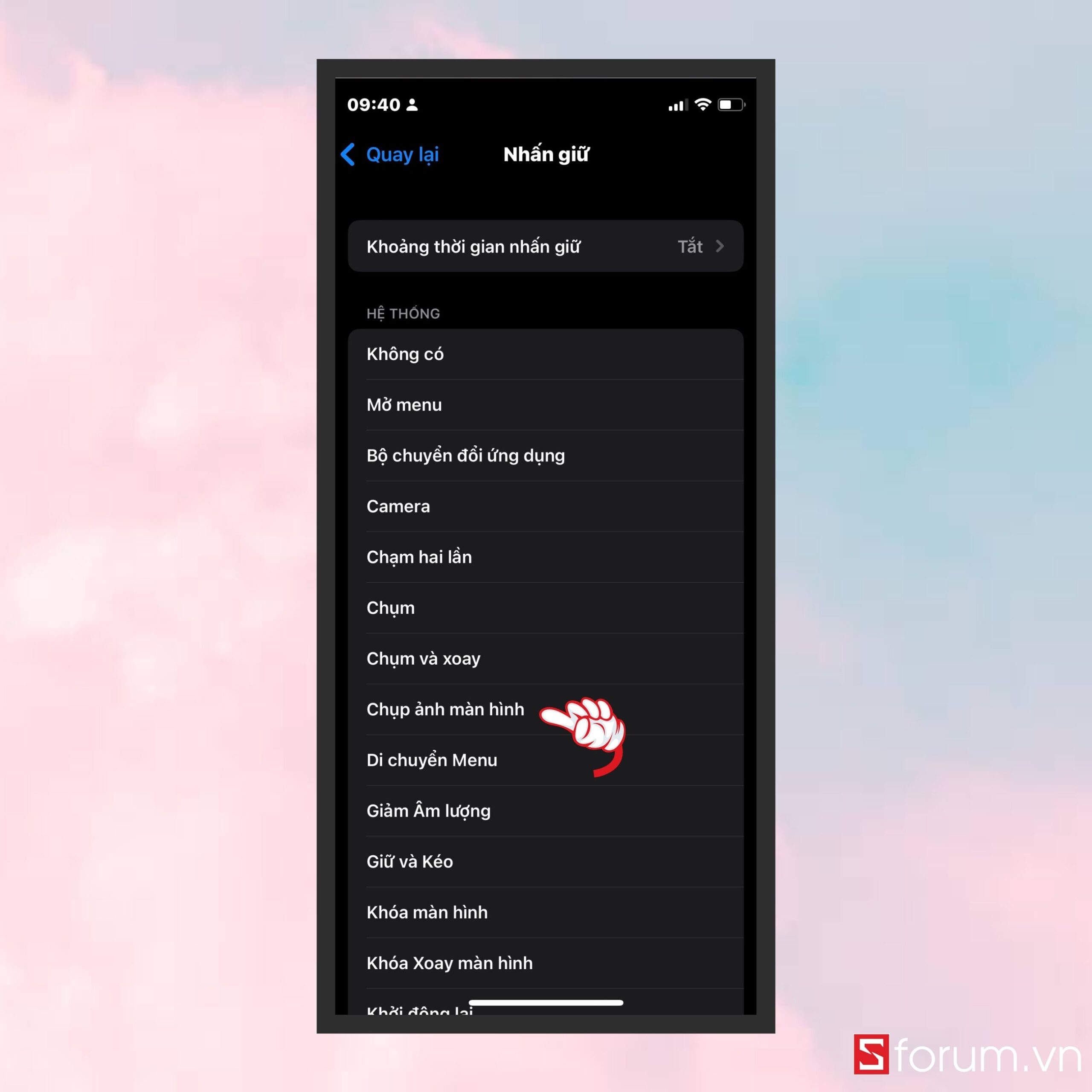 10 mẹo chụp màn hình iPhone với AssistiveTouch giúp bạn tiết kiệm thời gian