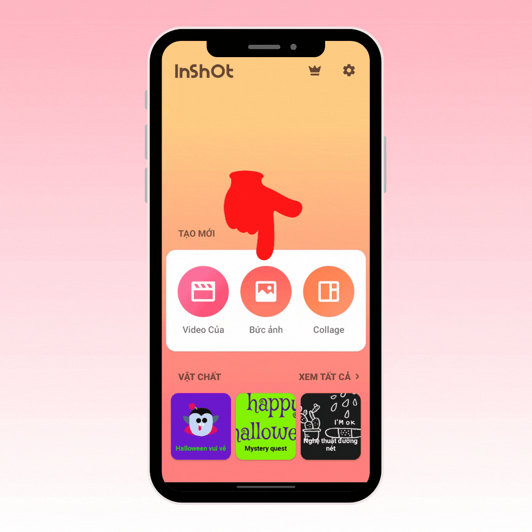 Tải InShot app chỉnh sửa video trên điện thoại InShot