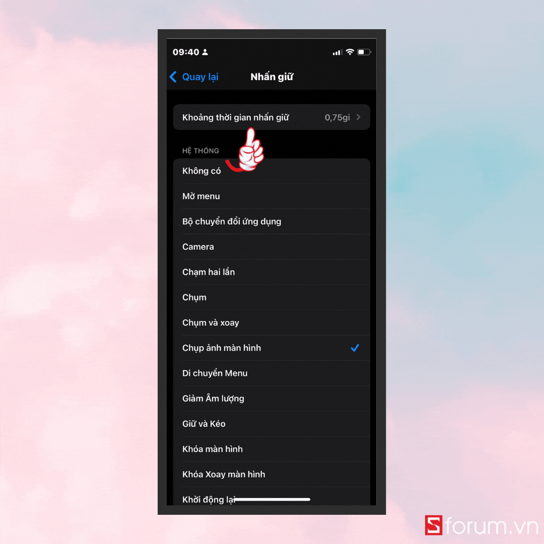 10 mẹo chụp màn hình iPhone với AssistiveTouch giúp bạn tiết kiệm thời gian