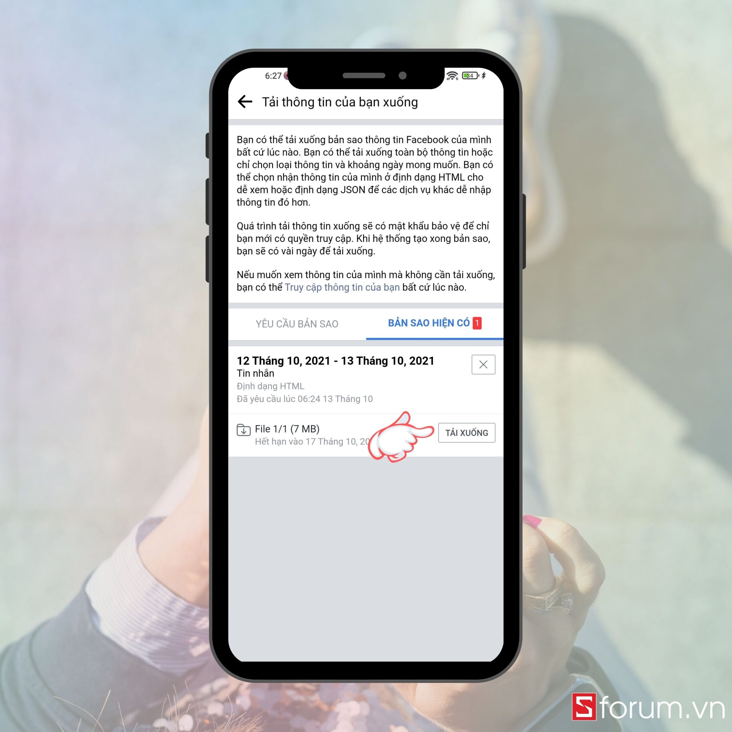 Khám phá cách khôi phục tin nhắn xóa trên Facebook chỉ với 1 cú click