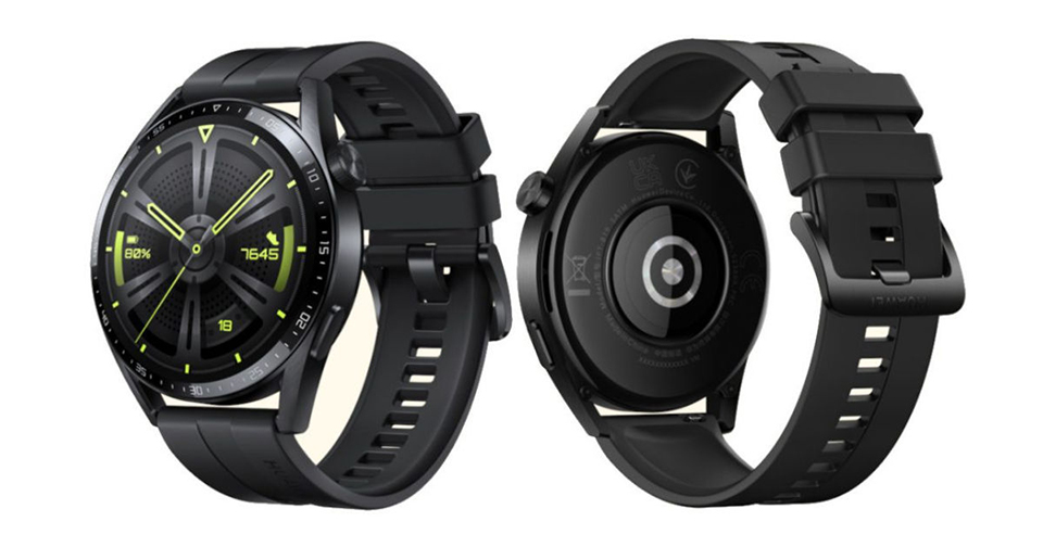 Huawei Watch GT JPT-B29 (46mm GPS) Black Stainless Steel