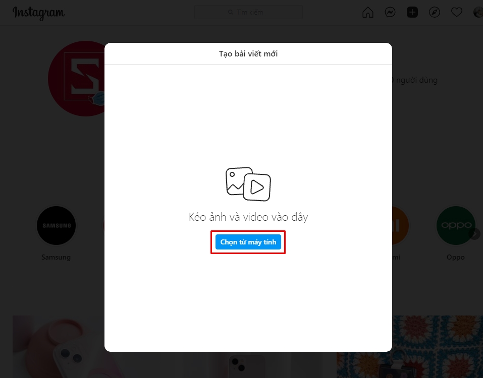 thêm video ảnh 