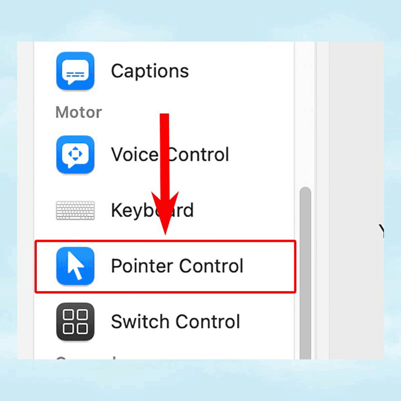Hướng dẫn cách sử dụng tính năng Head Pointer trên MacOS