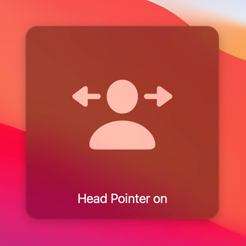 Hướng dẫn cách sử dụng tính năng Head Pointer trên MacOS