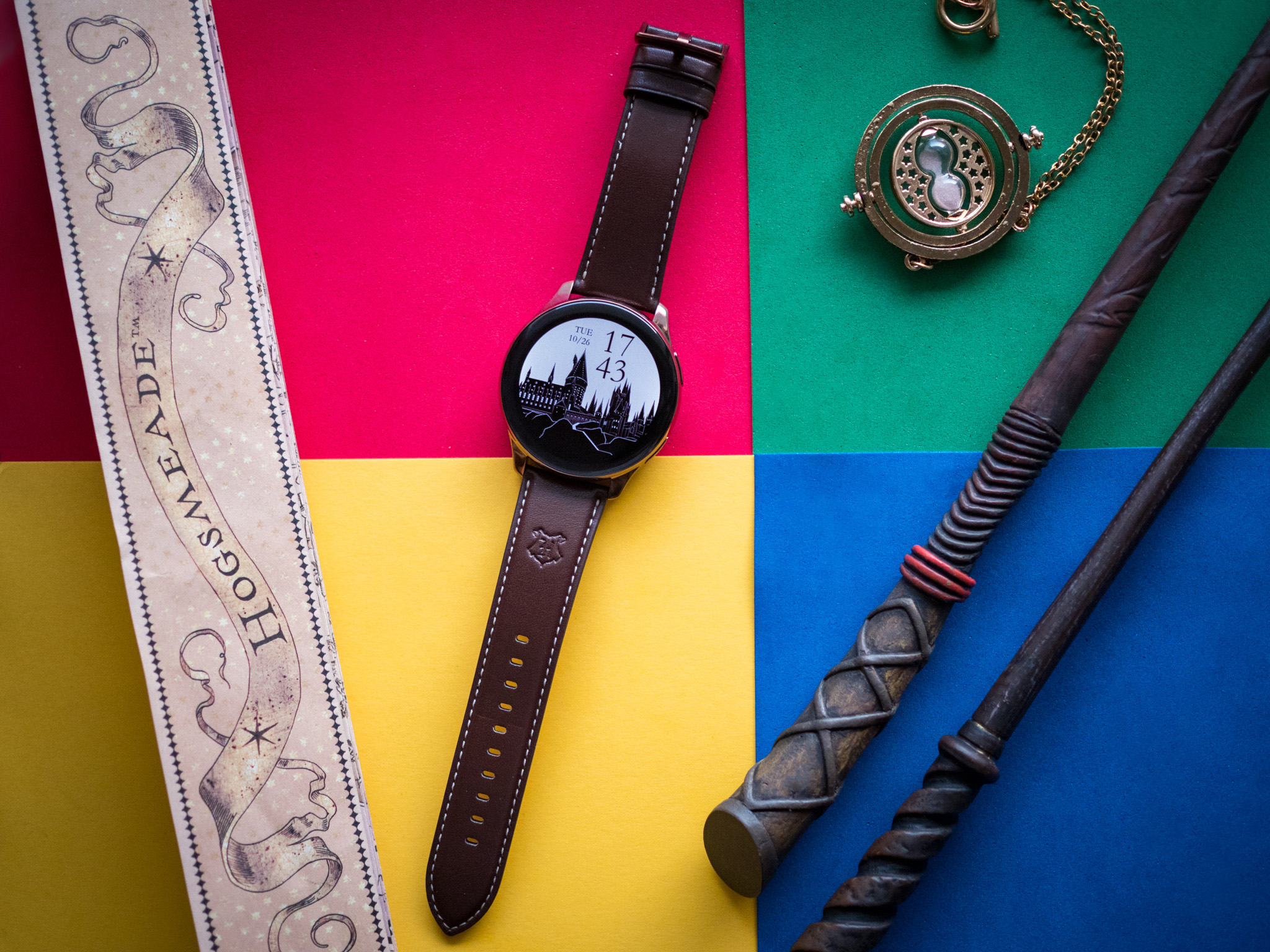 Đây là OnePlus Watch phiên bản Harry Potter đặc biệt dành cho
