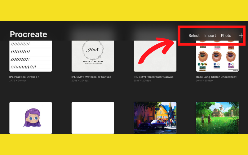Cách tải Procreate trên IPad mới nhất - bước 3
