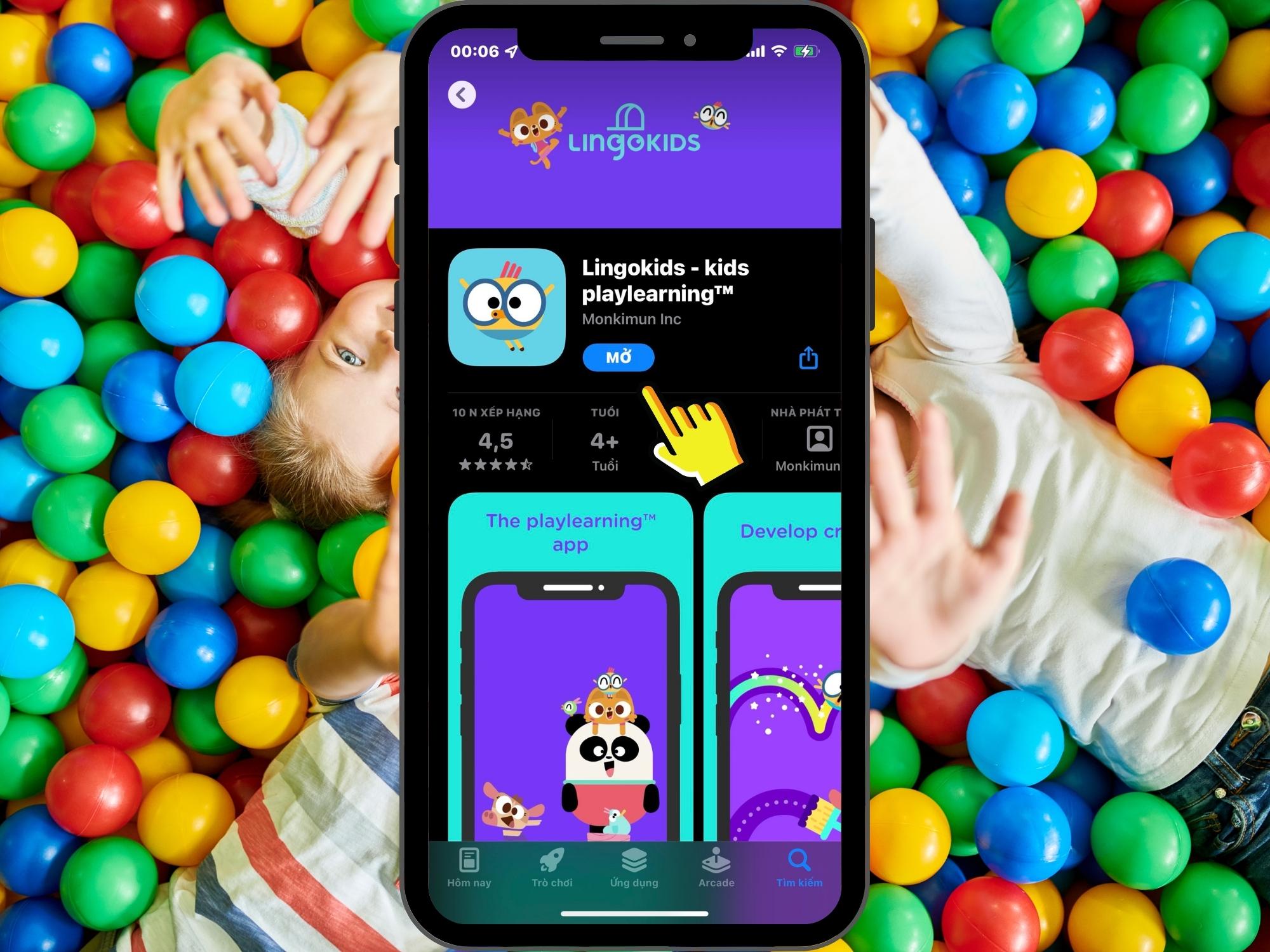 tải lingokids về máy