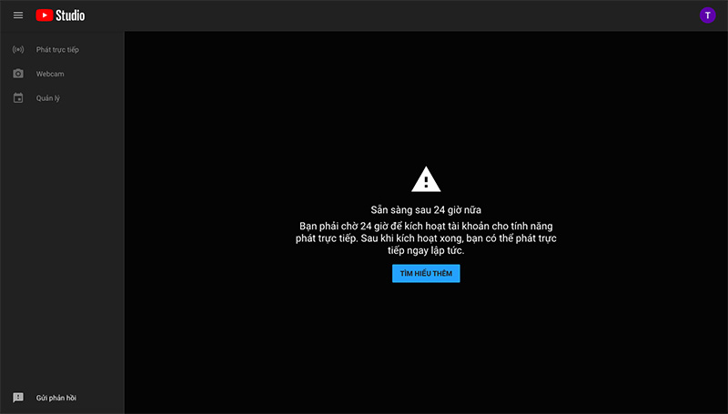 Hướng dẫn cách livestream trên YouTube đơn giản nhất