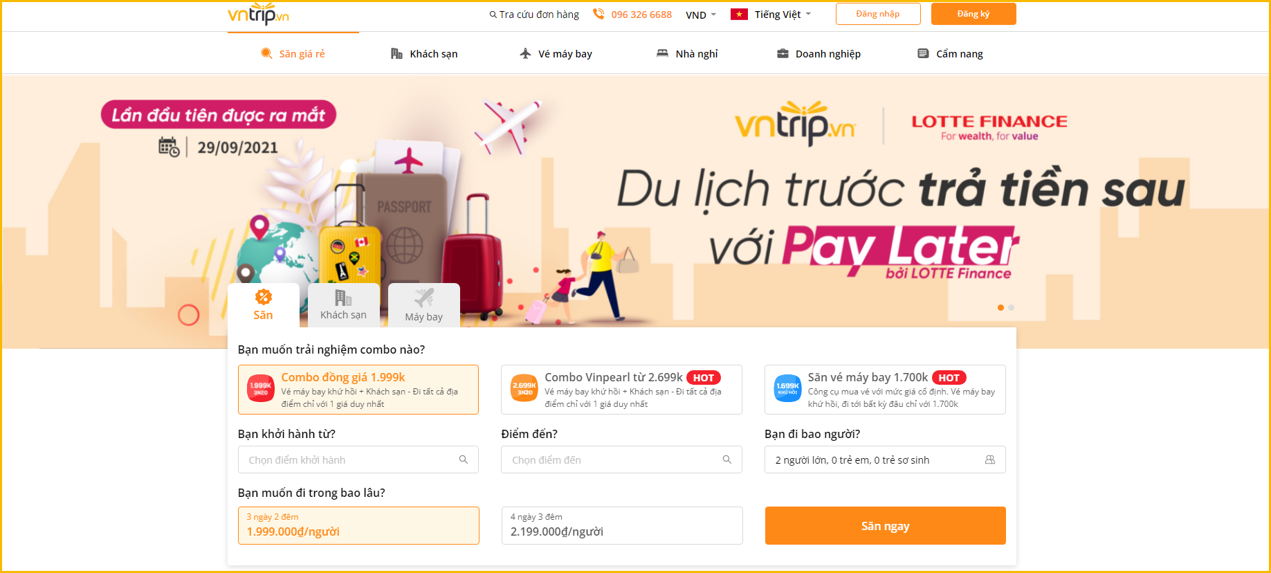 Vntrip: Ứng dụng bỏ túi dành cho người đam mê du lịch