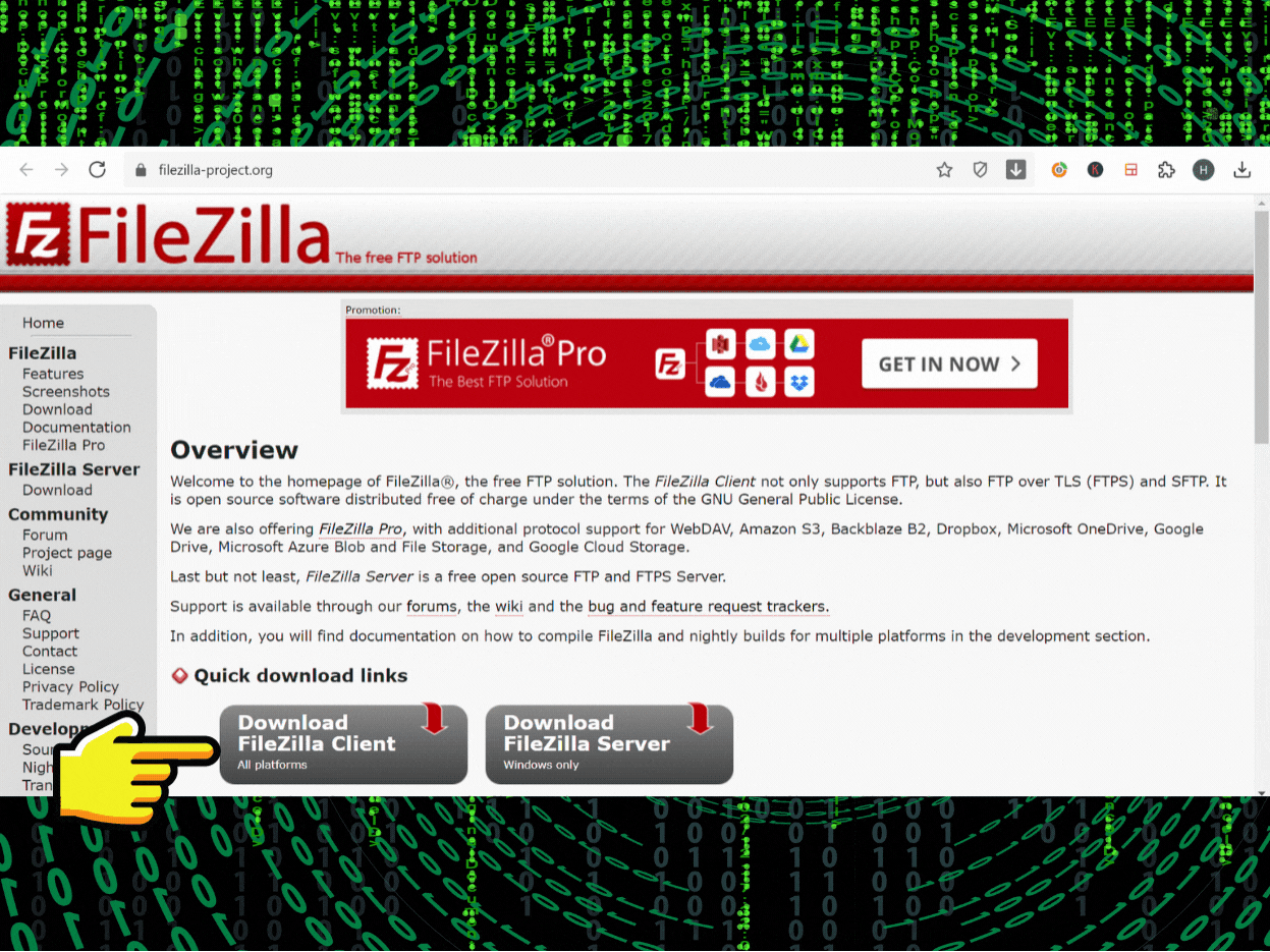 File Zilla là gì? Download filezilla client để tải dữ liệu