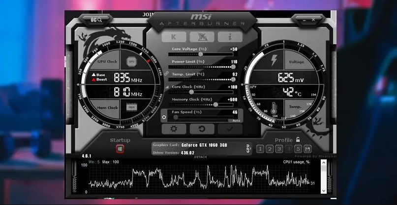 msi afterburner là gì? Hướng dẫn cách download và sử dụng