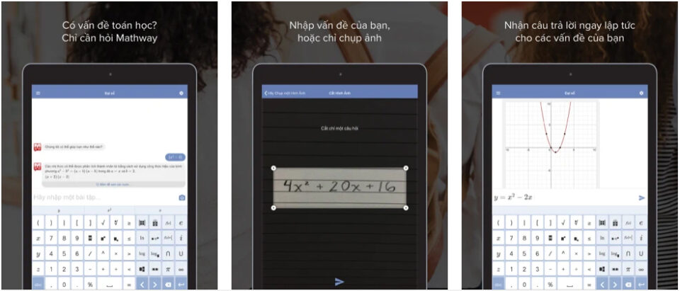 Top 6 app giải toán online chính xác nhất, tốt nhất hiện nay