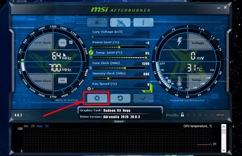 Cách sử dụng MSI AfterBurner hiệu quả