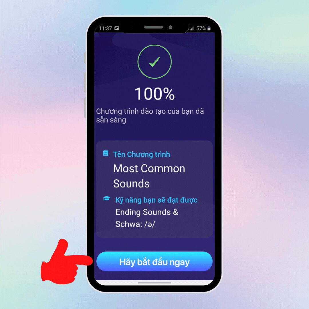 Hướng dẫn cách sử dụng ELSA Speak trên điện thoại bước 6