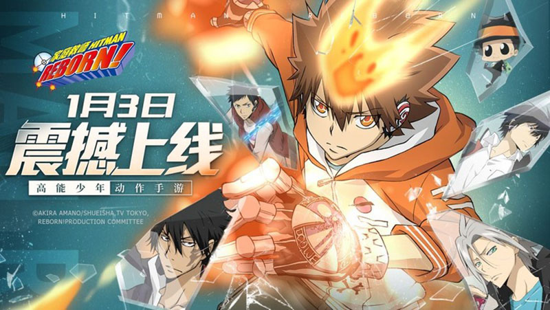 game mobile manga