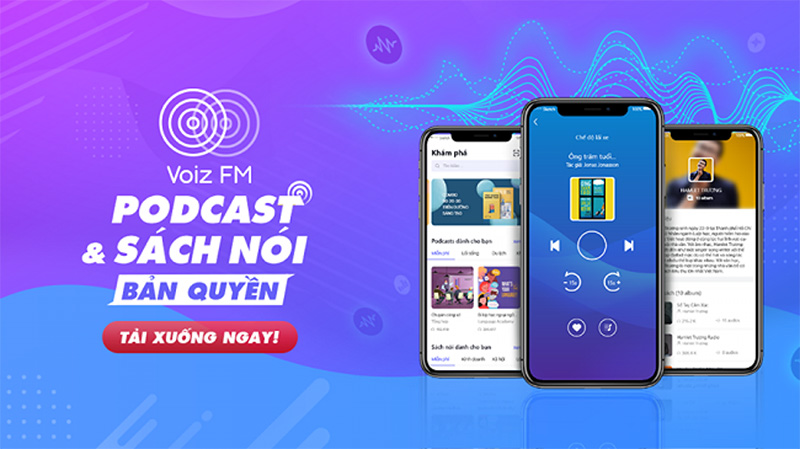 Cách sử dụng Voiz FM - Ứng dụng nghe sách nói đơn giản
